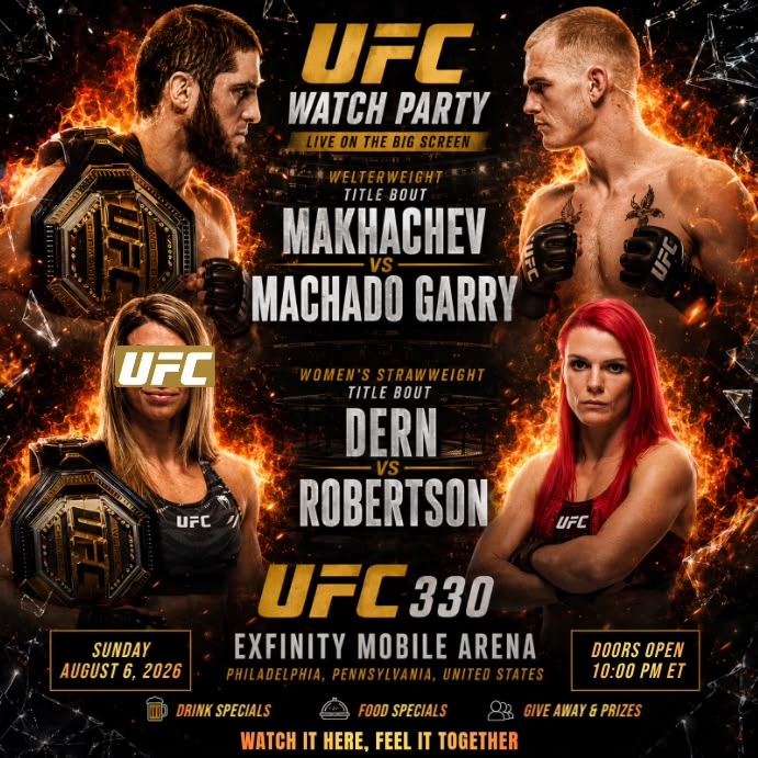 UFC & Combat Sports